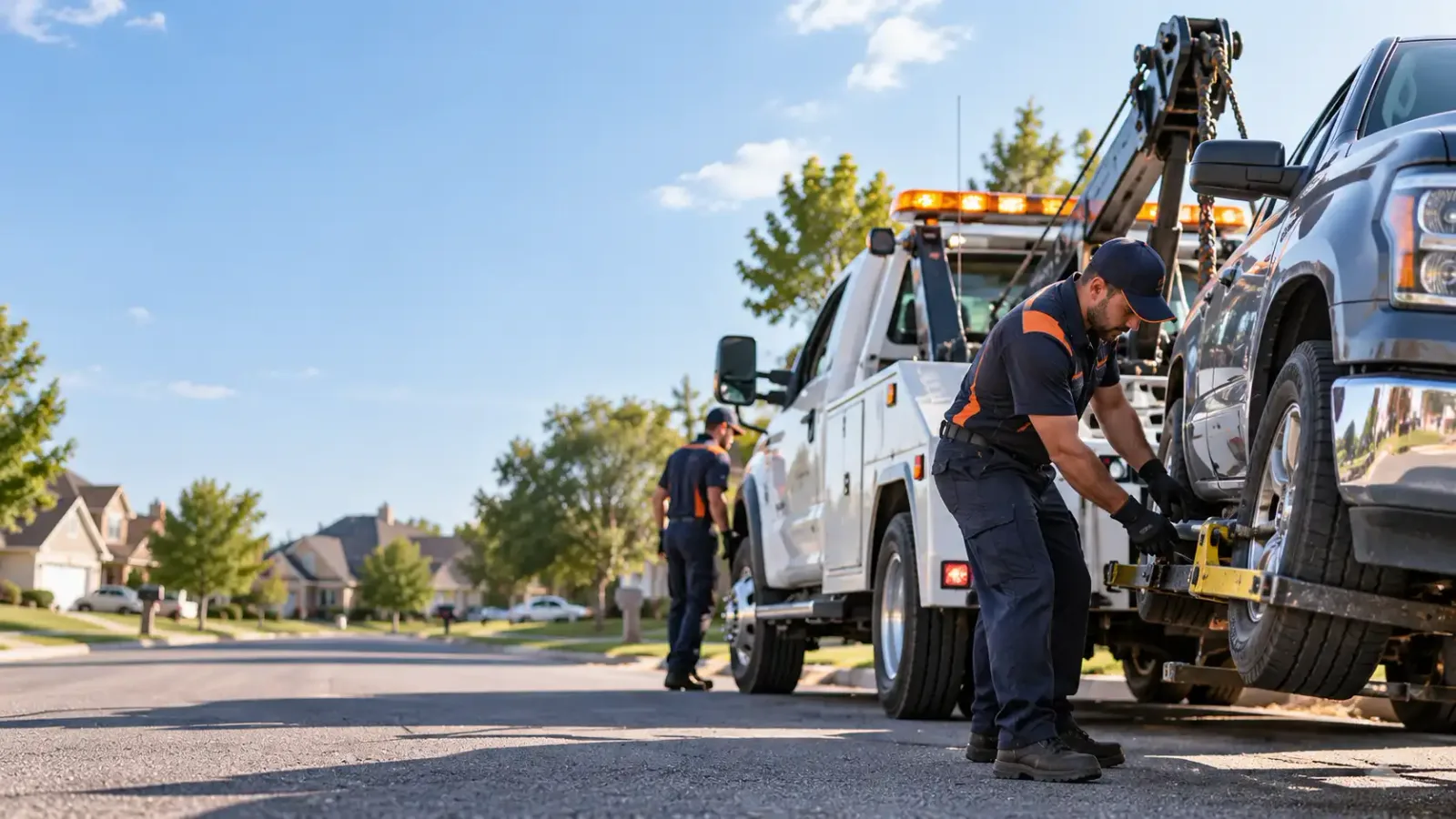 Wheel Lift Towing in Buda, IL